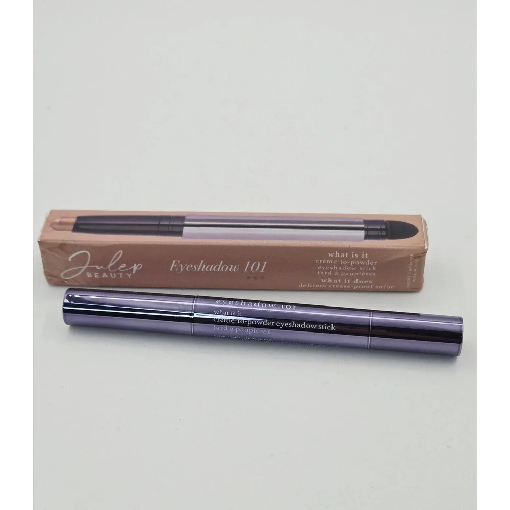 Julep Beauty Eyeshadow 101 Crème-to-Powder Stick Bronze Shimmer 0.04oz New